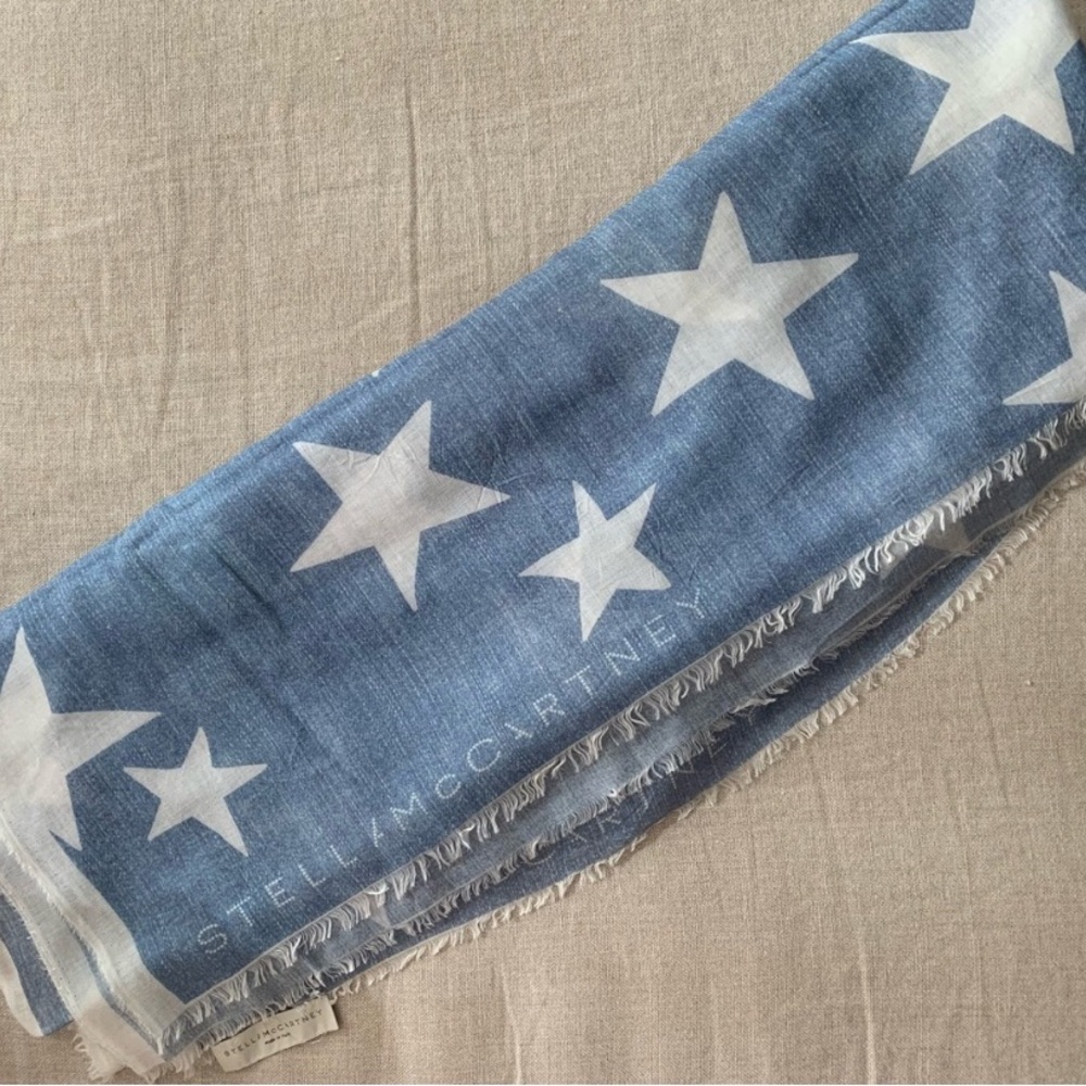 Stella McCartney silk scarf - authentic. Stunning - like new, mint condition!!!
